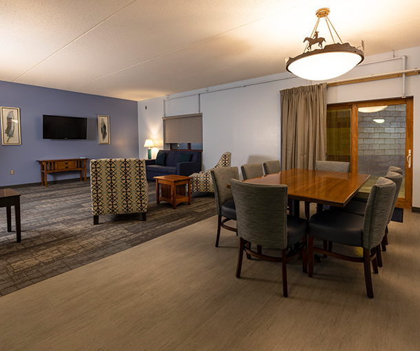 Jackpot Junction Casino Hotel Hospitality Suite